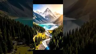 Kashmir&rsquo;s Blue Lakes & Blooming Flowers | Heaven on Earth Nature Paradise