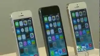 Apple announces new iPhone 5S, iPhone 5C, iOS 7 release date