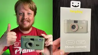 Heyday 35mm - A Reusable Film Camera from Target - FILM FRIDAY