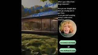 My home design confession! #prefabgirl #danarelaxgreen #ecoconscious #sustainablespaces  #greenhouse