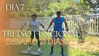 Treino Funcional Desafio 21 dias - HIIT INTENSO corpo todo - Treine com Silas #7