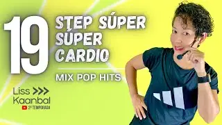 STEP SÚPER SÚPER CARDIO NO. 19 - CLASE COMPLETA