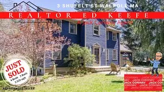 WALPOLE REAL ESTATE 02081 SOLD BY ED KEEFE W/Jack Conway Real Estate
