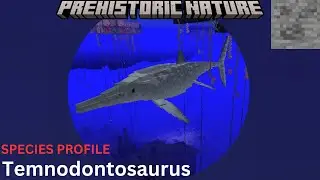 Prehistoric nature - Temnodontosaurus species profile