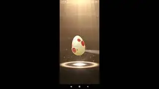 Pok&eacute;mon Go - Strange egg hatching