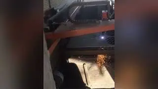 CNC Plasma Cutting Machine Automation | Radonix Controller & Maxsine Servo Drivers