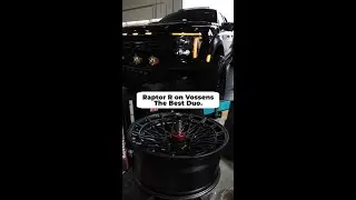 Raptor R x Vossens installed in Las Vegas #shorts