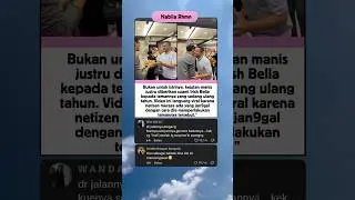 Suami Irish Bella rayakan temannya, netizen salah fokus #viralvideo #irishbella