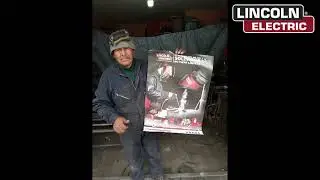 Testeo de Producto, Electrodo Lincoln
