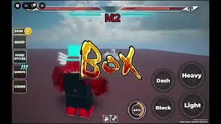 Nanomachines Style Showcase | Roblox Untitled Boxing Game