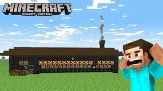 Semi auto Potion Maker station in Minecraft pe #RyugaGaming #mcpe