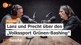 Podcast: Alle auf die Grünen - sind sie selber schuld? | Lanz & Precht