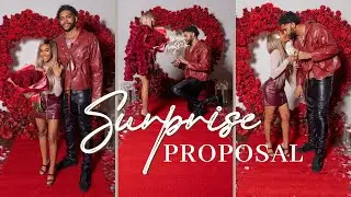 SURPRISE PROPOSAL OF HER DREAMS  | SHE HAD NO IDEA *YOU WILL CRY**  OFFICIALLY ENGAGED