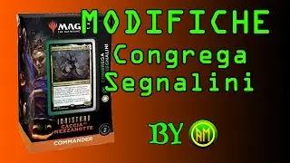 Modifiche Congrega Segnalini - Leinore, Sovrana d'Autunno ⚪💚 [MTG ITALIA]