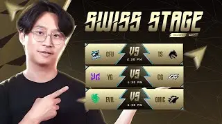 [Official Restream] M7 swiss stage Day 7
