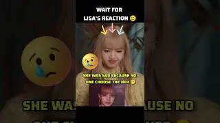 lisa was about to cry🥲😿#lisa #ros&eacute; #trendingshorts #viralvideo #10millionviews #fypviralシ #dance #jj