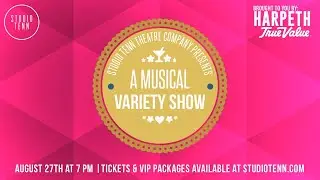 Studio Tenn Presents: A Musical Virtual Variety Show