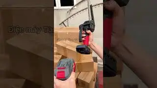 Liquidation of 6 inch chainsaw for only 199k #chainsaw #battery #liquidation