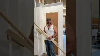 BASICS of Door Trim. Craftsman Style Door Casing and How to Make It.