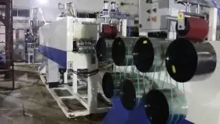 PET BOX STRAPPING MACHINE LINE- 3 PATTi- EXPORTED TO AFGHANISTAN