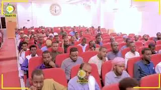 Casharo Muhiima Barnaamijka Tababarka macalimiinta||Dr, Daahir