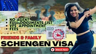 Family Visiting Sweden 🇸🇪 | Schengen Visa in 5 days!! 2025 Guide&ndash; Tips, Documents, Cost| No Agent