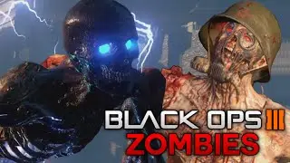 WHY DO THE ZOMBIES HAVE RED EYES AND BLUE EYES? GOROD KROVI MULTIVERSE THEORY! (Black Ops 3 Zombies)