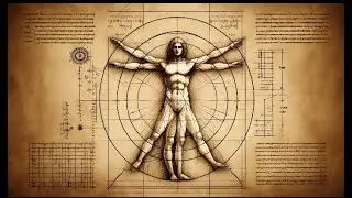 The Hidden Code of the Vitruvian Man: A Journey Through Art, Science, and Mysticism