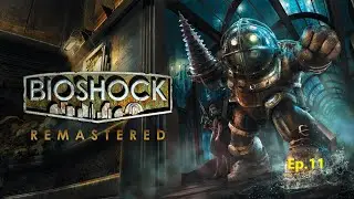 Cyclone Trap is Too Much Fun!!! Bioshock Remastered ep 11
