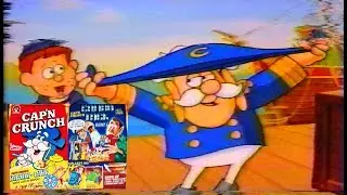 Cap'n Crunch Free Combo Lock Commercial 1990