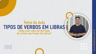 Tipos de verbos em Libras