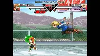 Mugen Milla Basset (Me) vs Android 18