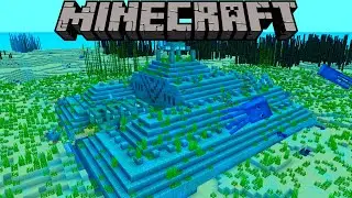 Exploring an Ocean Monument!! Minecraft Bedrock 1.19 - Survival Let's Play EP 32