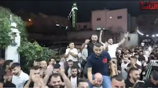 لاول مره الفنانين💥👈مجد ابو غربيه👈ومعتز الاطرش💥اجمل وفخم استقبال ممكن تشوفو💥👈مهرجان حسام سكافي💥💪