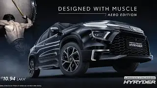 Toyota Urban Cruiser Hyryder 2026| NEW MODEL LAUNCH 