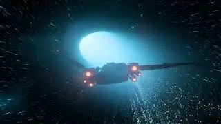 Star Citizen: Pyro - First jump in my Corsair, Loved it!