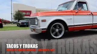 EL TACO PLUG| TACOS AND TROKAS🔥| TRUCK SHOW LAKELAND FL