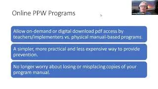 Online Prevention Plus Wellness Programs & Training