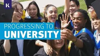 Progressing to University | Kaplan International Pathways