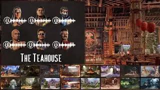 MK1 - All Announcers Say 'THE TEAHOUSE'