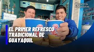 La tradicional Resbaladera, el refresco con bizcocho que perdura en Guayaquil