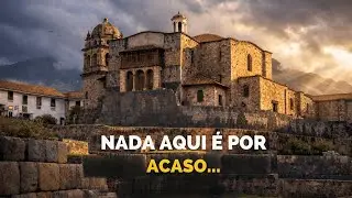 Templo del Sol Cusco N&atilde;o Est&aacute; Aqui Por Acaso Walking Tour e Hist&oacute;ria Inca #cusco #peru #inca #tour