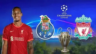 FC Porto vs Liverpool - 2021/22 Premier League | FIFA 21