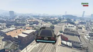Grand Theft Auto V DEE BADCO doesn't know how to fly deluxo