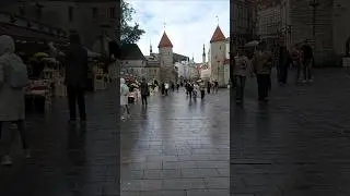 Viru Gate# Entrance # Tallinn, 🇪🇪Estonia# Must Visit Place# Travel  Shorts