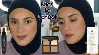 مكياج بسيط جدا للجامعة |نصايح صغيرة هتفرق معاكي ف بشرتك | ريفيو لمنتجات ايفون اول مرة اجربها