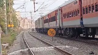 18238 Amritsar-Bilaspur Chattisgarh Express Departure from Amritsar 