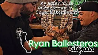 Manolo S&aacute;nchez Afterpulls @GregbrownTV SuperMatchSeriesEvent @RyanballesterosCR