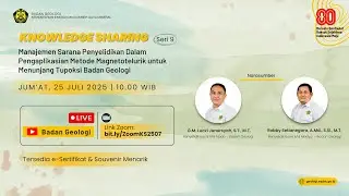 Sarana Magnetotelurik untuk Dukung Tupoksi Badan Geologi