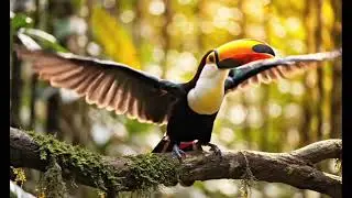 The Toucan #birds #wildlife #toucanbird 
